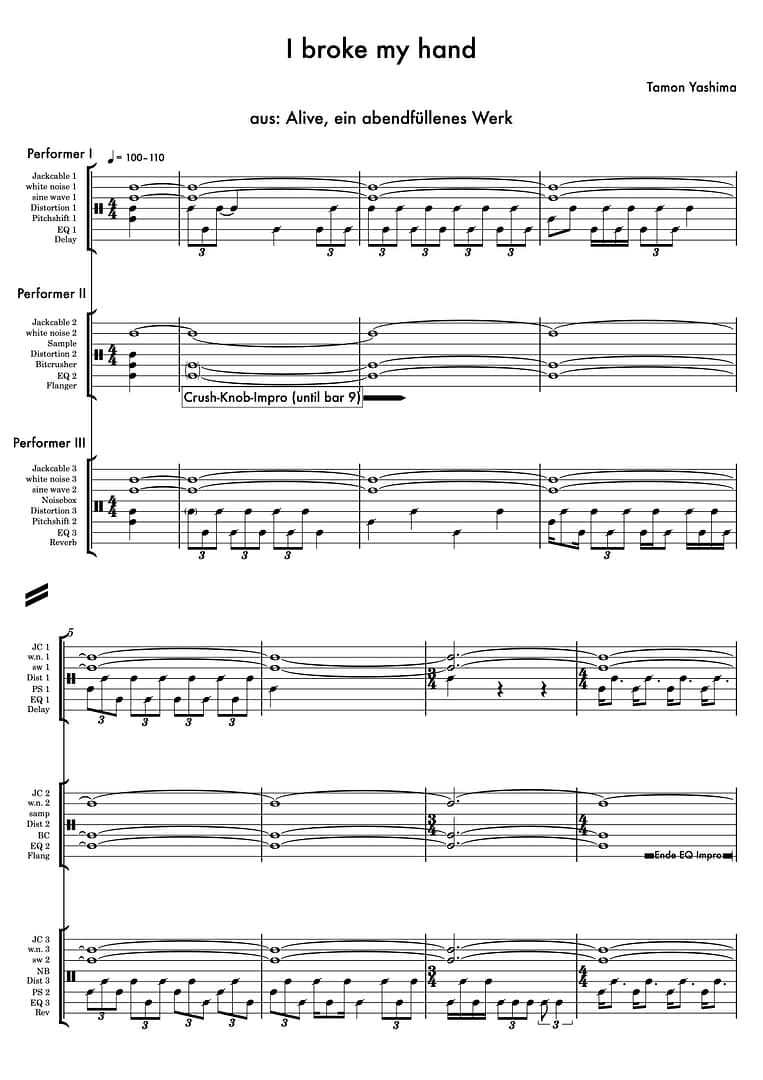 I-broke-my-hand-Alive-Tamon-Yashima-Trio